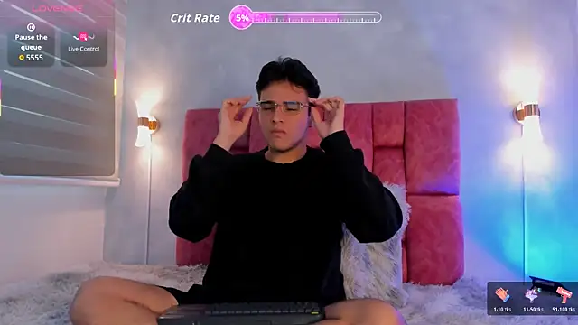 cam suaza online show from July 18, 2026, 10:02 pm