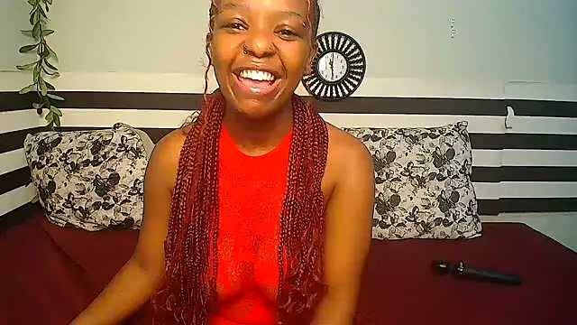 FreakyNubian online show from July 6, 2026, 3:03 pm