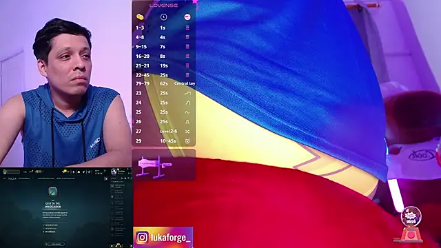 Snapshot of EthaanNova chatting on July 17, 2026, 3:57 am EthaanNova online show from July 17, 2026, 3:57 am