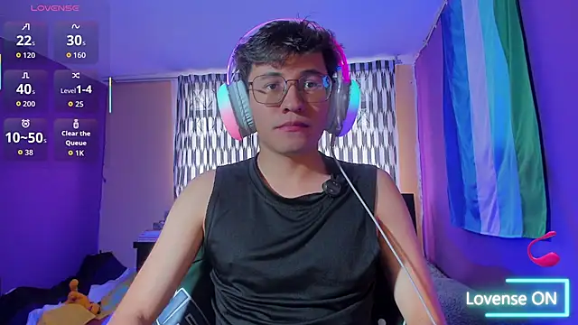 Angelito Twink online show from June 16, 2026, 8:11 pm
