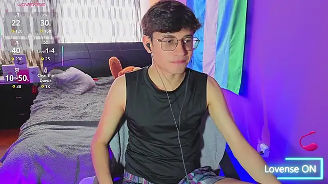 Angelito Twink online show from July 9, 2026, 6:45 pm