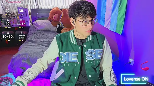 Angelito Twink online show from July 20, 2026, 4:20 pm