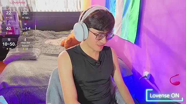 Angelito Twink online show from August 2, 2026, 10:08 pm