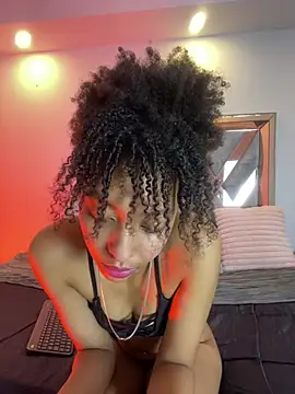Kiara Kamau XXX online show from July 28, 2026, 2:13 pm