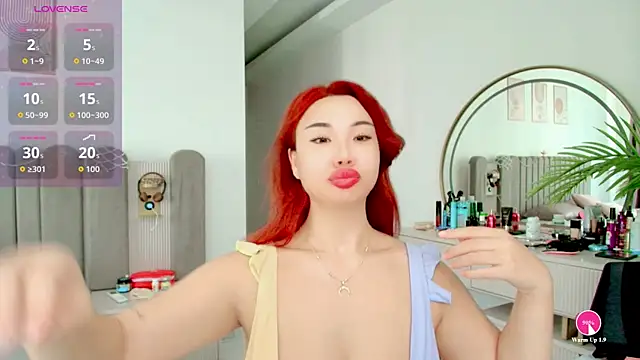 AsianLumi online show from July 21, 2026, 2:30 pm