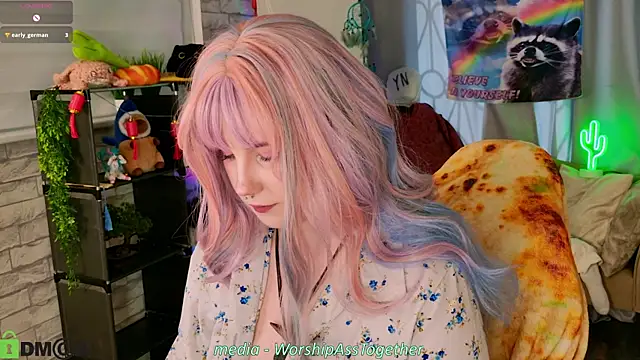 Candy-yeah online show from July 4, 2026, 1:12 am