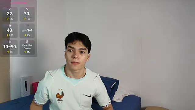 luandy 1 online show from July 5, 2026, 12:45 pm
