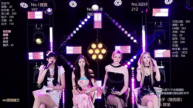 Alice-520 online show from July 2, 2026, 10:32 am