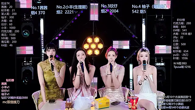 Alice-520 online show from July 6, 2026, 3:03 pm