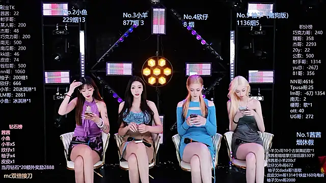 Alice-520 online show from July 20, 2026, 11:12 am