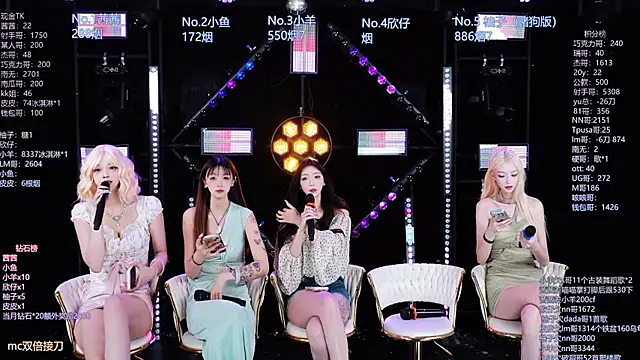 Alice-520 online show from July 24, 2026, 10:13 am