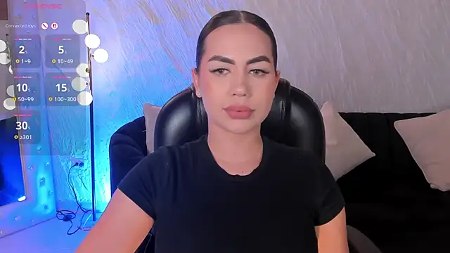 SabrinaMontclair online show from July 9, 2026, 8:46 pm