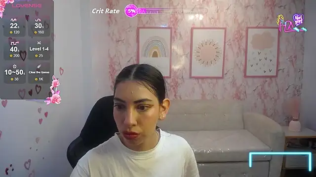 KiaraStar ch online show from June 25, 2026, 12:53 pm