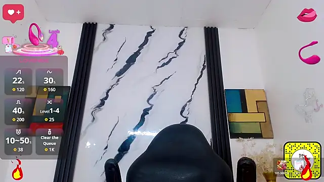 Valeria Gimon online show from July 6, 2026, 7:27 pm