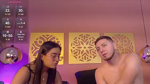 GeorgiayLiam online show from July 7, 2026, 8:24 pm