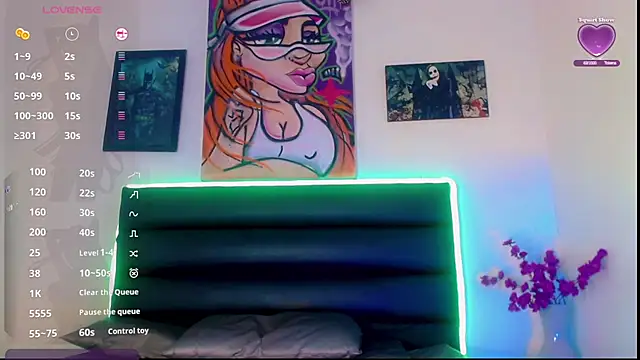 brittany gomez  online show from July 24, 2026, 3:48 am