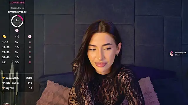 Nyxie Black online show from June 25, 2026, 4:22 pm