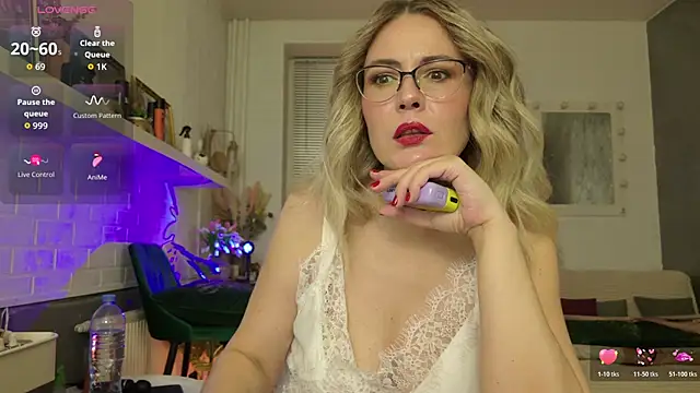 BeautyeyesLovely online show from March 19, 2026, 4:22 pm