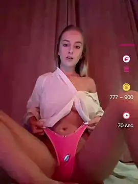 RahellaBlondish online show from July 2, 2026, 10:27 pm