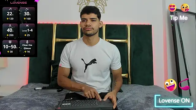 SergioBlakee online show from July 8, 2026, 11:37 am