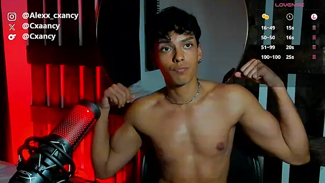 Alex Laurent online show from July 18, 2026, 3:33 am