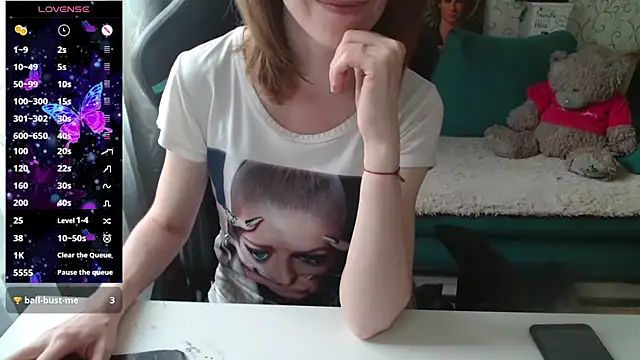   Alisa   online show from July 11, 2026, 3:59 pm