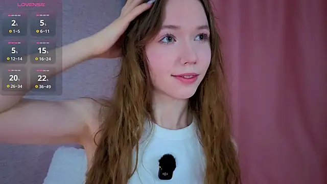 Velvet Daisy online show from July 10, 2026, 12:04 am