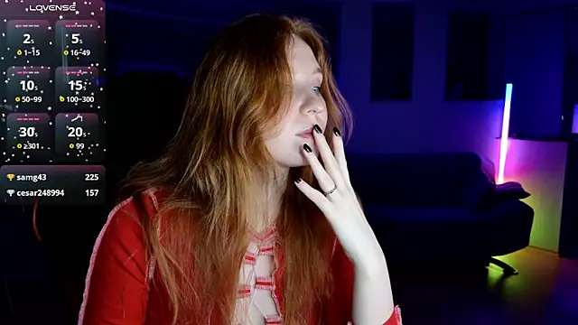 SinfulAlya online show from July 9, 2026, 9:08 pm