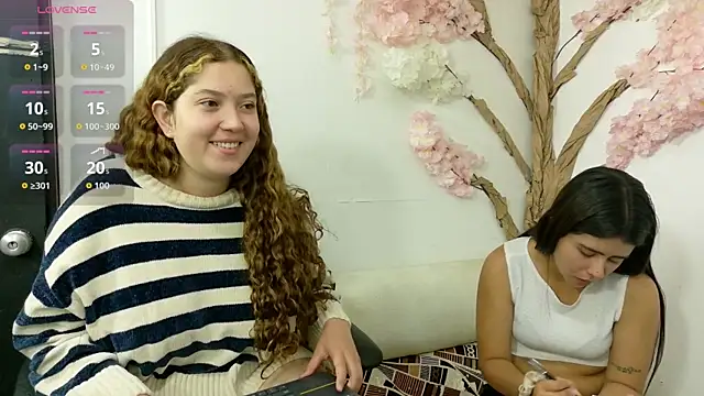 Emilyblosom-y-MiaRose online show from July 14, 2026, 5:51 pm