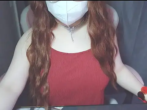 Snapshot of GinnyRosie chatting on July 19, 2026, 3:38 pm GinnyRosie online show from July 19, 2026, 3:38 pm