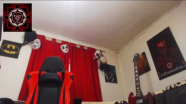 Amanda Valeska online show from January 10, 2025, 5:34 pm