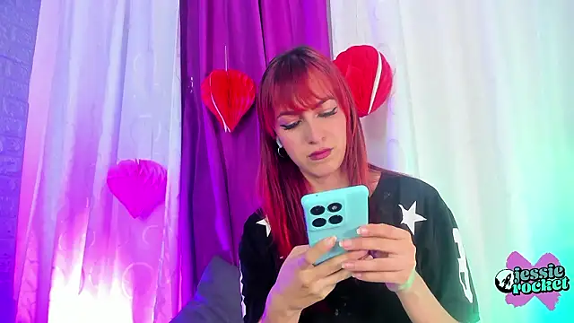 jessierocketx online show from February 21, 2026, 11:50 pm