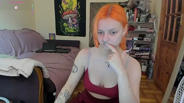 FoxFlame online show from August 7, 2026, 2:41 pm