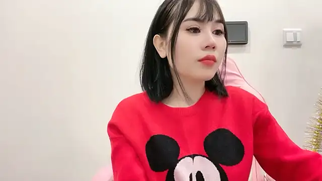 Snapshot of Meilian2021 chatting on January 10, 2025, 4:12 am Meilian2021 online show from January 10, 2025, 4:12 am