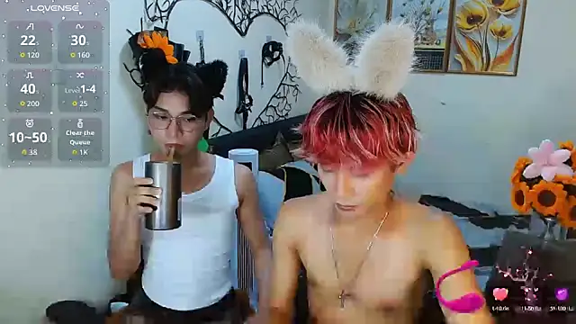 WildestTwink online show from October 11, 2025, 5:11 pm