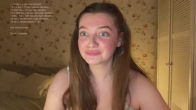 Snapshot of LoVenda chatting on December 8, 2024, 7:00 pm LoVenda online show from December 8, 2024, 7:00 pm