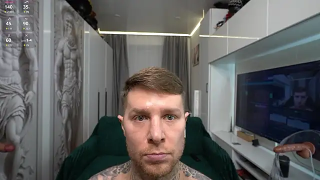 NickHOWLEN online show from February 9, 2026, 5:28 pm