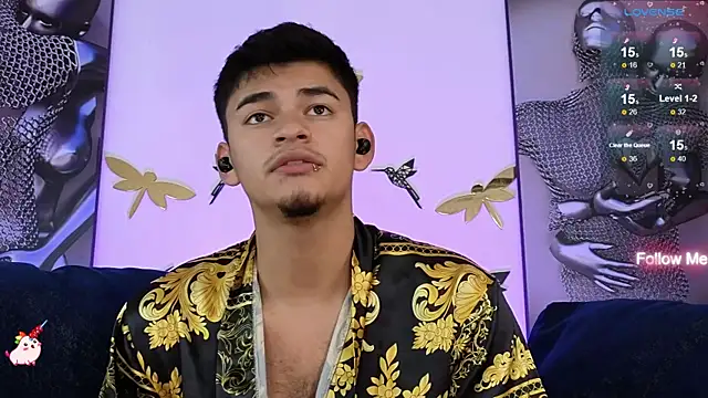 Snapshot of VikoHands chatting on February 12, 2025, 8:29 pm VikoHands online show from February 12, 2025, 8:29 pm