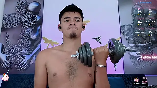 Snapshot of VikoHands chatting on February 20, 2025, 8:25 pm VikoHands online show from February 20, 2025, 8:25 pm