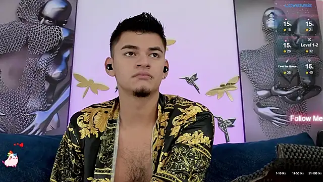 Snapshot of VikoHands chatting on March 2, 2025, 12:09 am VikoHands online show from March 2, 2025, 12:09 am