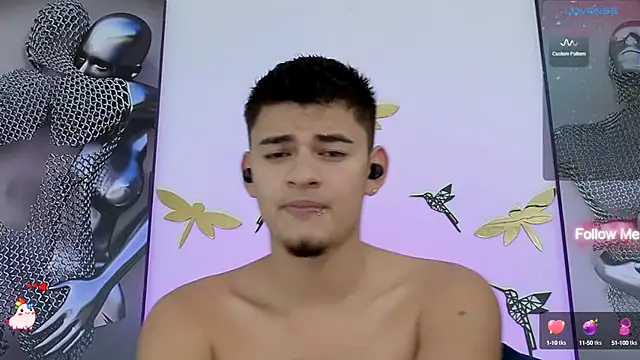 Snapshot of VikoHands chatting on March 3, 2025, 11:14 pm VikoHands online show from March 3, 2025, 11:14 pm