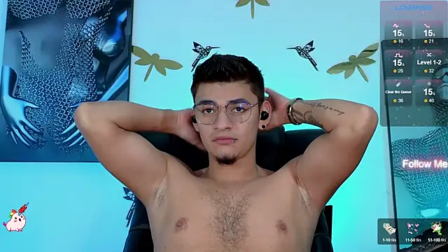 Snapshot of VikoHands chatting on March 15, 2025, 11:17 pm VikoHands online show from March 15, 2025, 11:17 pm