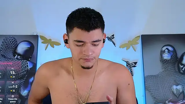 Snapshot of VikoHands chatting on October 24, 2025, 1:24 am VikoHands online show from October 24, 2025, 1:24 am