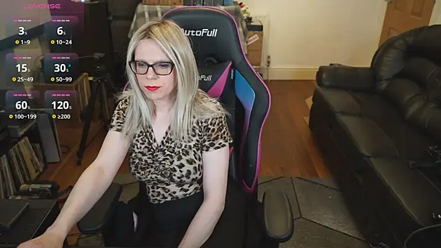 KelseyCobalt online show from October 11, 2025, 7:34 pm