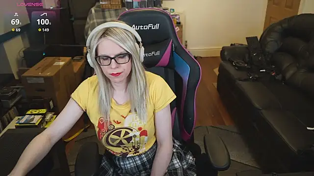 KelseyCobalt online show from December 5, 2025, 9:00 pm