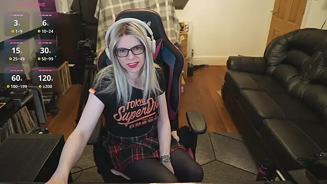 KelseyCobalt online show from January 11, 2026, 9:20 pm