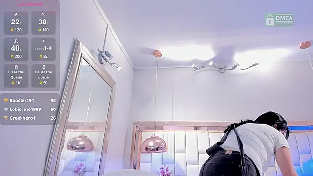 LADY HELLEN online show from January 21, 2025, 7:06 pm