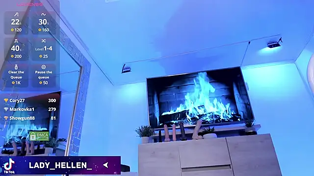 LADY HELLEN online show from January 30, 2025, 11:13 pm