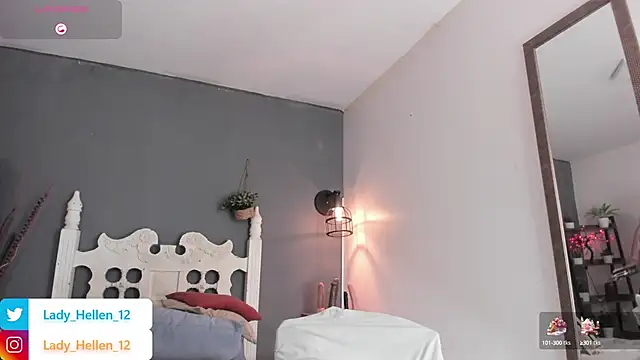 LADY HELLEN online show from September 22, 2025, 8:44 pm