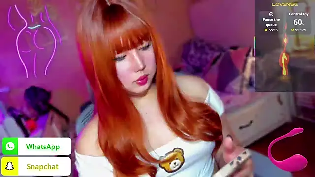 HOTnWILDalice online show from November 15, 2025, 2:53 am